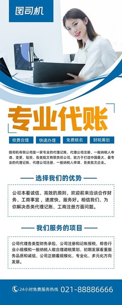 代賬圖片-代賬模板在線制作-圖司機(jī)