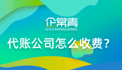 代賬公司怎么收費(fèi)?